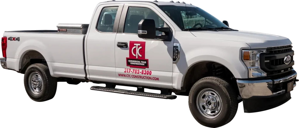 Central Indiana construction project